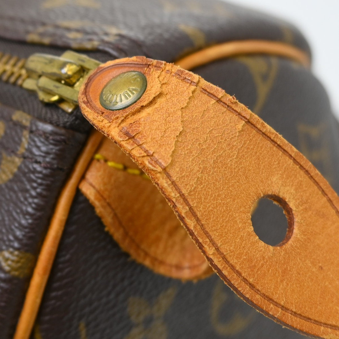 Borsa Louis Vuitton Speedy 35 Vintage in Tela Monogram