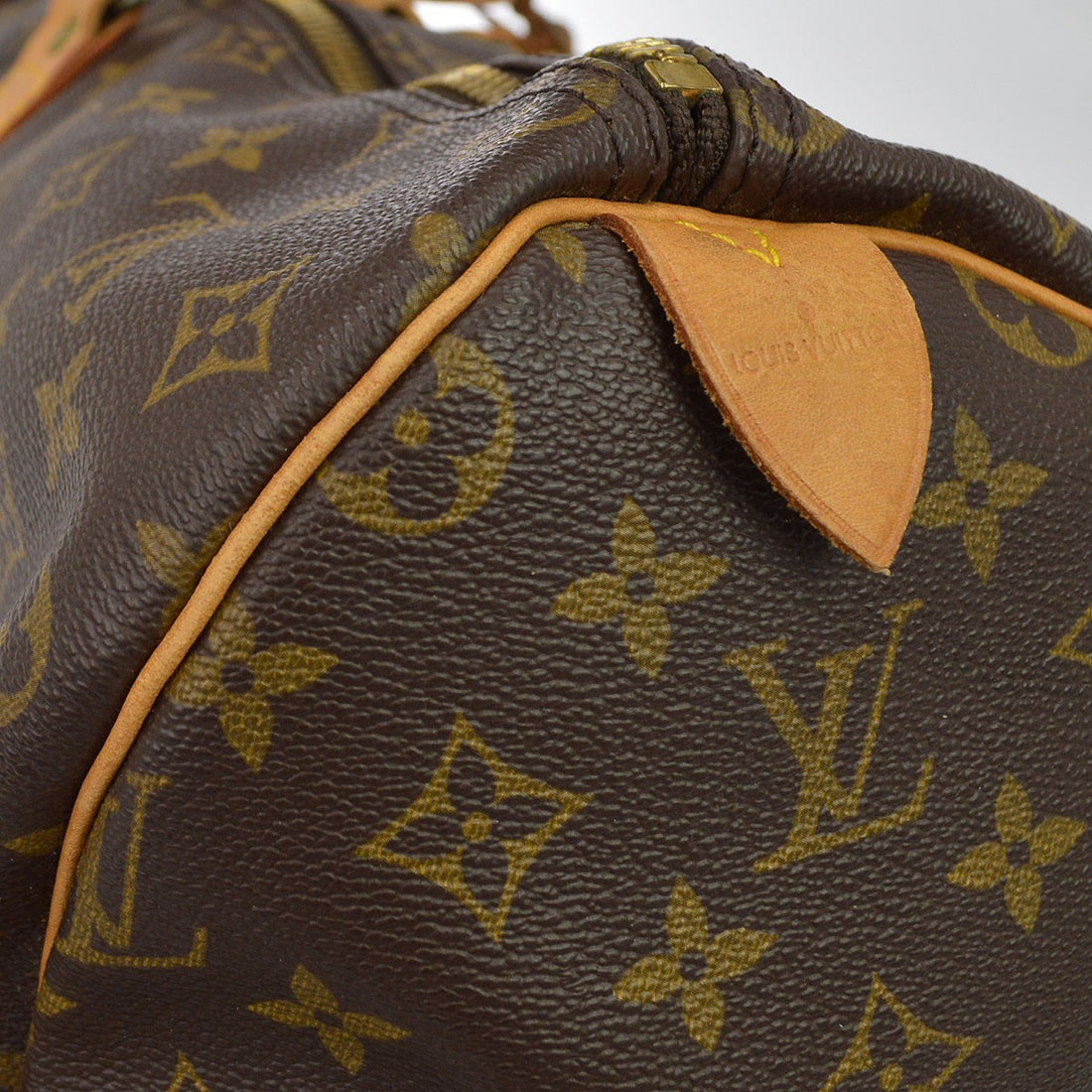 Louis Vuitton Keepall 50 Travel Handbag Monogram Vintage
