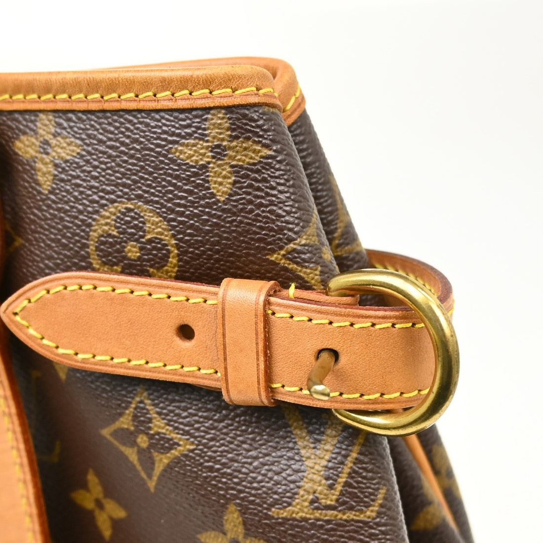 Borsa Louis Vuitton Batignolles Horizontal Vintage in Tela Monogram