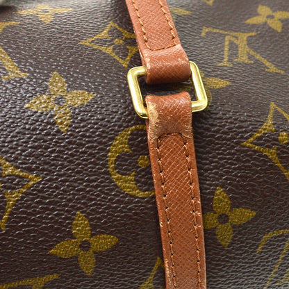 Louis Vuitton Papillon 26 Handbag Monogram Vintage