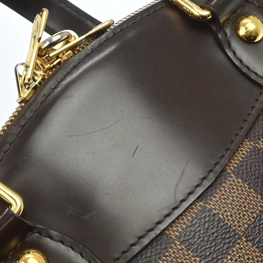 Borsa Louis Vuitton Verona PM Vintage in Tela Damier