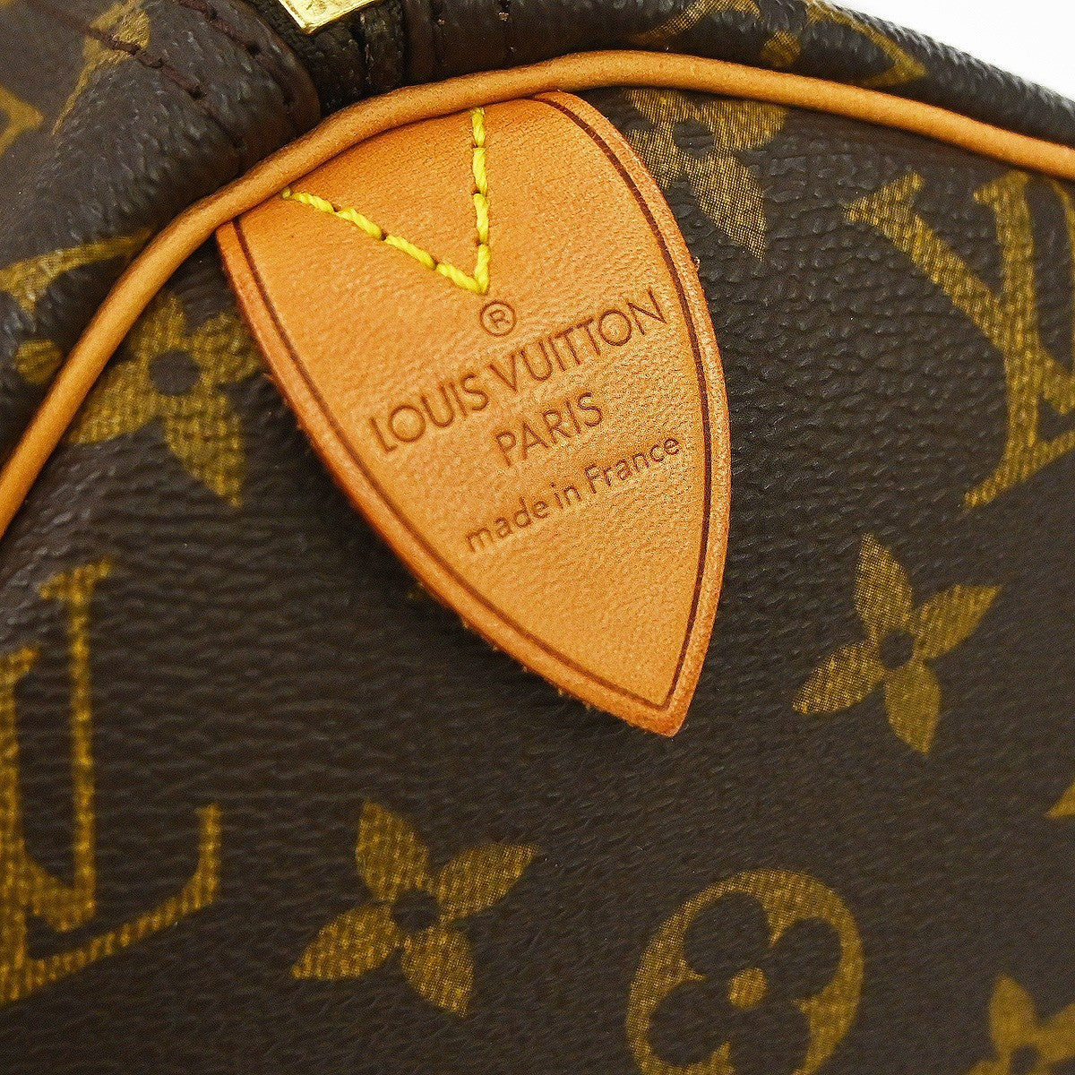 Louis Vuitton Monogram Speedy 40 Duffle Handbag Classica