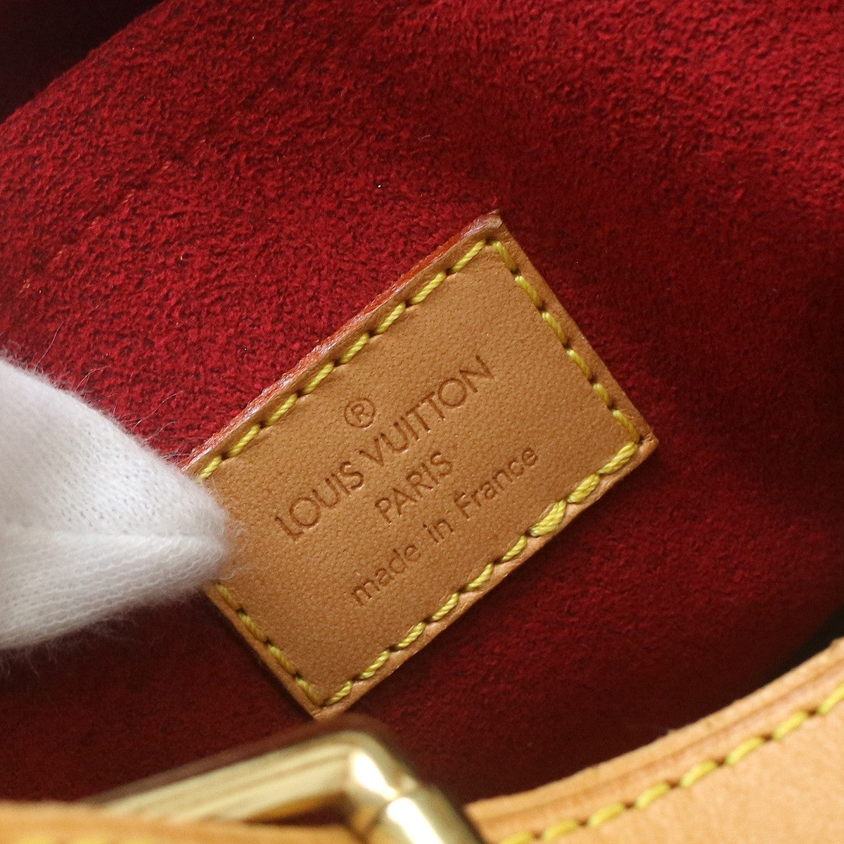 Louis Vuitton Monogram Croissant MM Handbag