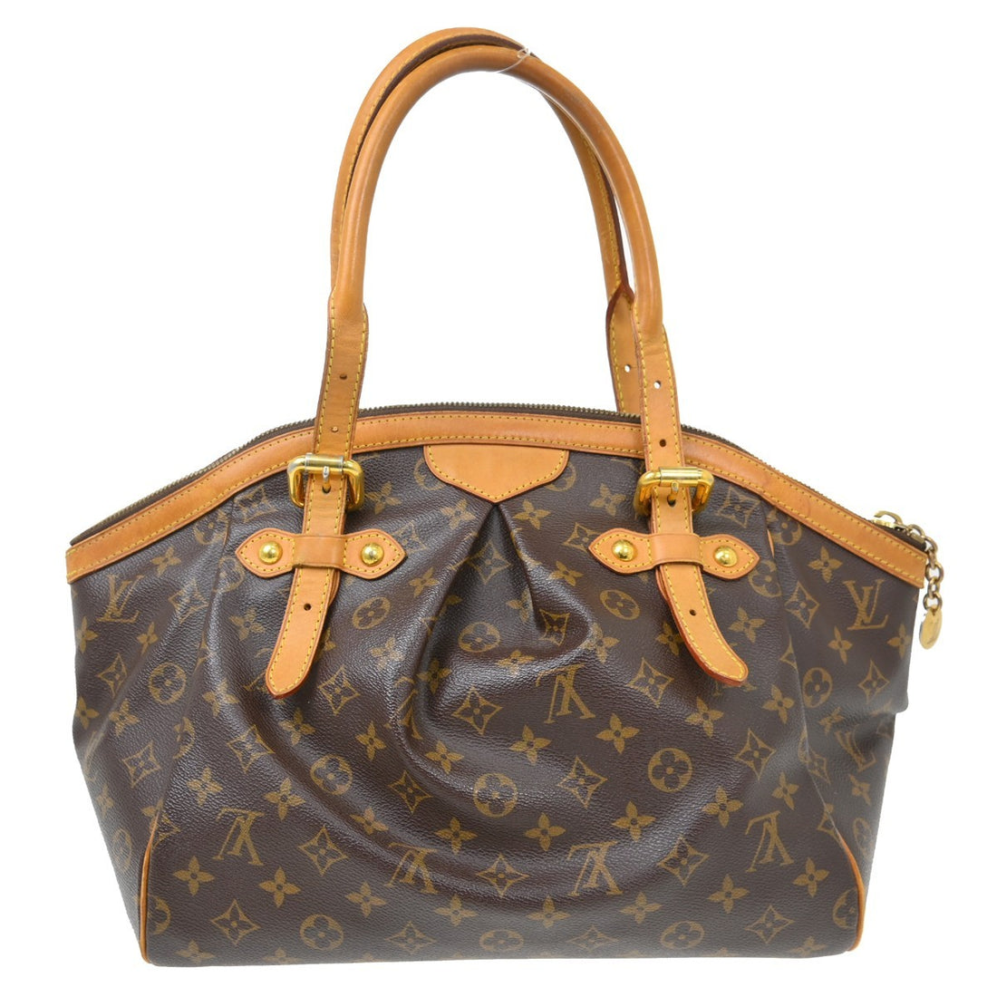 Borsa Louis Vuitton Tivoli GM Vintage in Tela Monogram Marrone