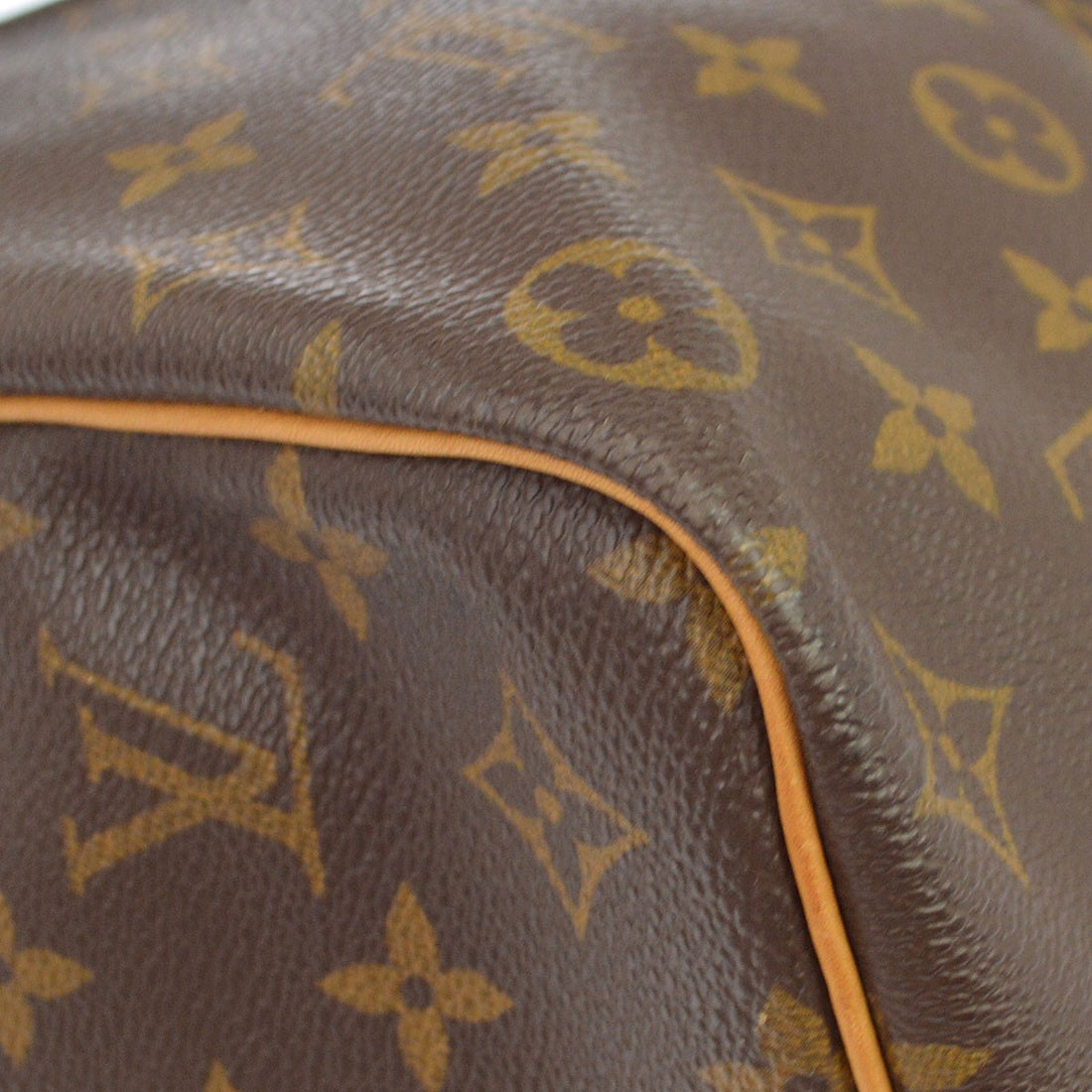 Borsa Louis Vuitton Keepall 50 Vintage da Viaggio in Tela Monogram