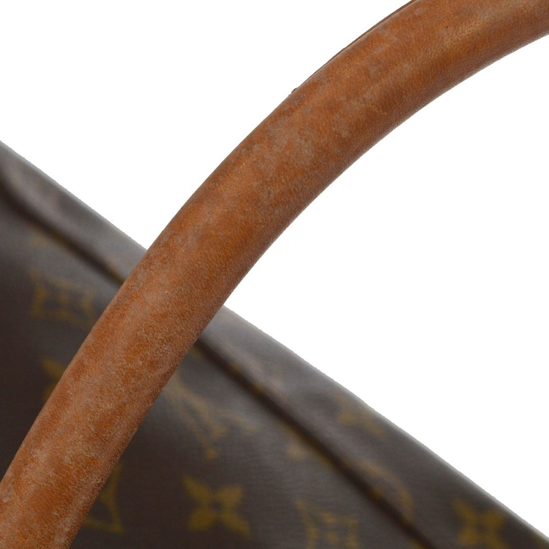 Borsa Louis Vuitton Looping GM Vintage in Pelle Marrone — Rif. VI446