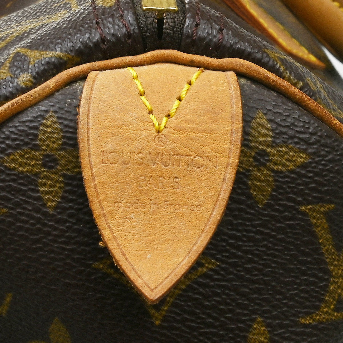 Louis Vuitton Monogram Speedy 40 Duffle Handbag Vintage