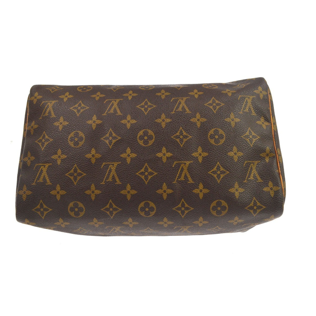 Borsa Louis Vuitton Speedy 30 Vintage in Tela Marrone