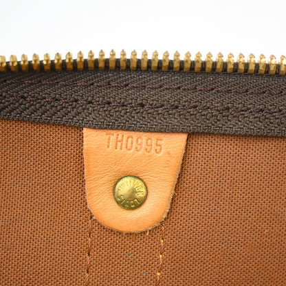 Louis Vuitton Keepall Bandouliere 55 Travel Bag