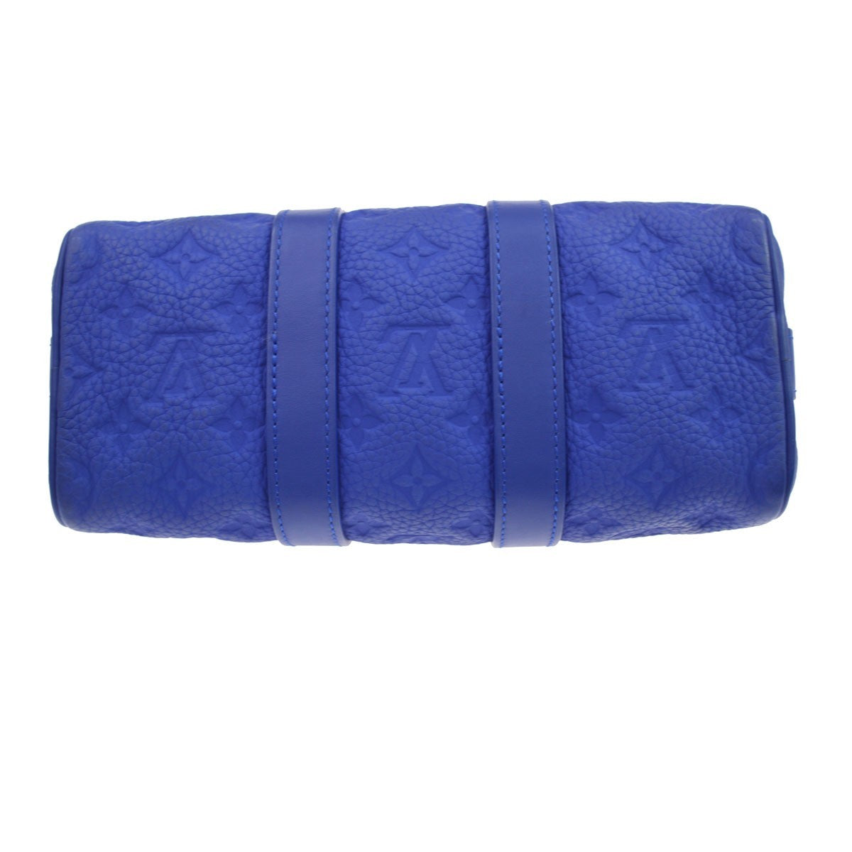 Louis Vuitton Blue Keepall Bandouliere 25 Duffle Bag