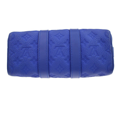 Louis Vuitton Blue Keepall Bandouliere 25 Duffle Bag