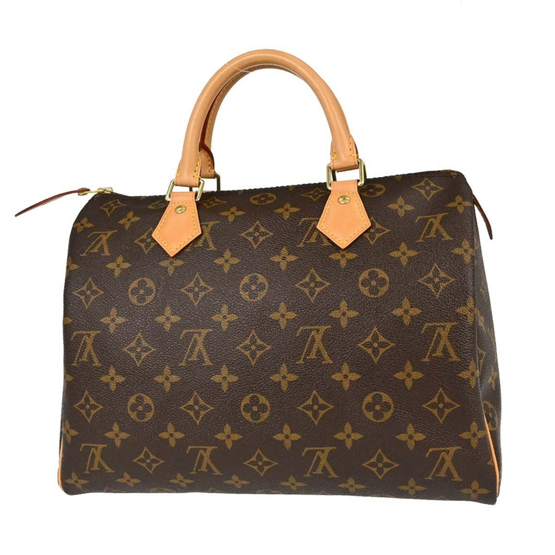 Louis Vuitton Monogram Speedy 30 Handbag Vintage