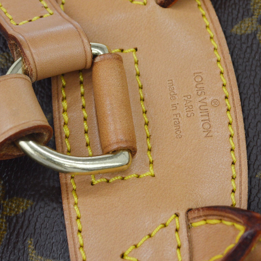 Zaino Louis Vuitton Mini Montsouris Vintage in Tela Monogram