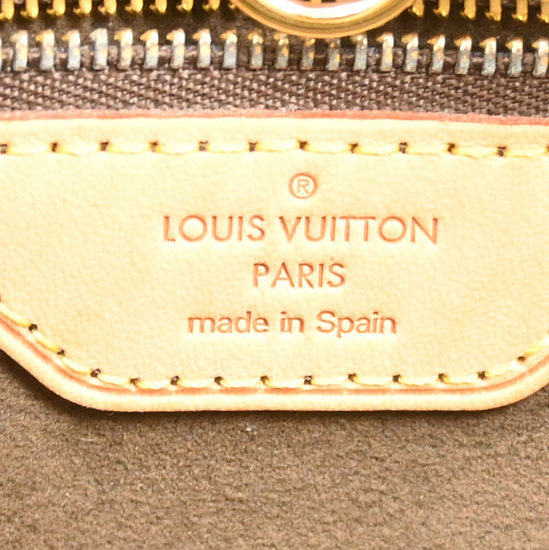 Borsa Louis Vuitton Wilshire PM Vintage in Tela Monogram