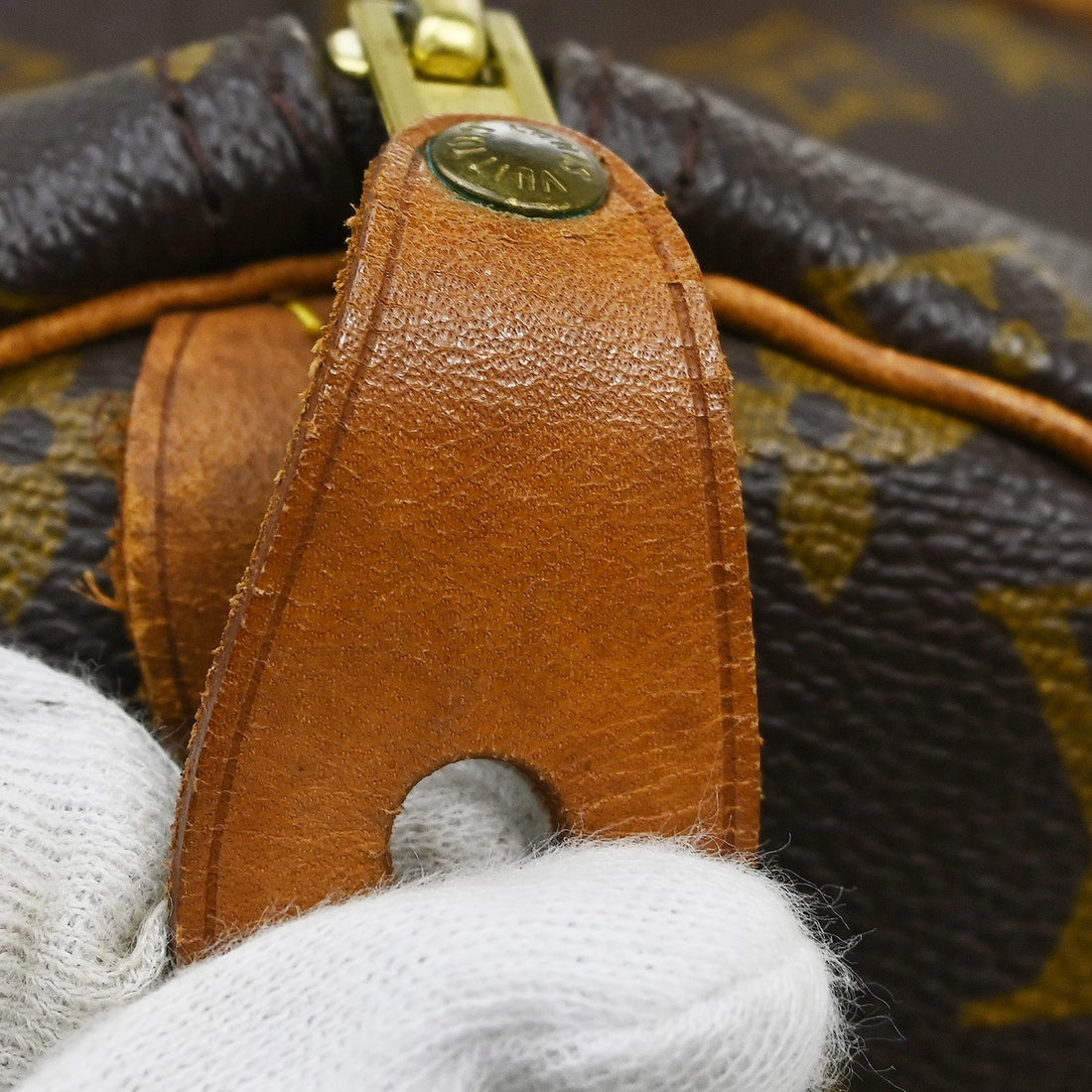 Borsa Louis Vuitton Speedy 40 Vintage in Tela Monogram