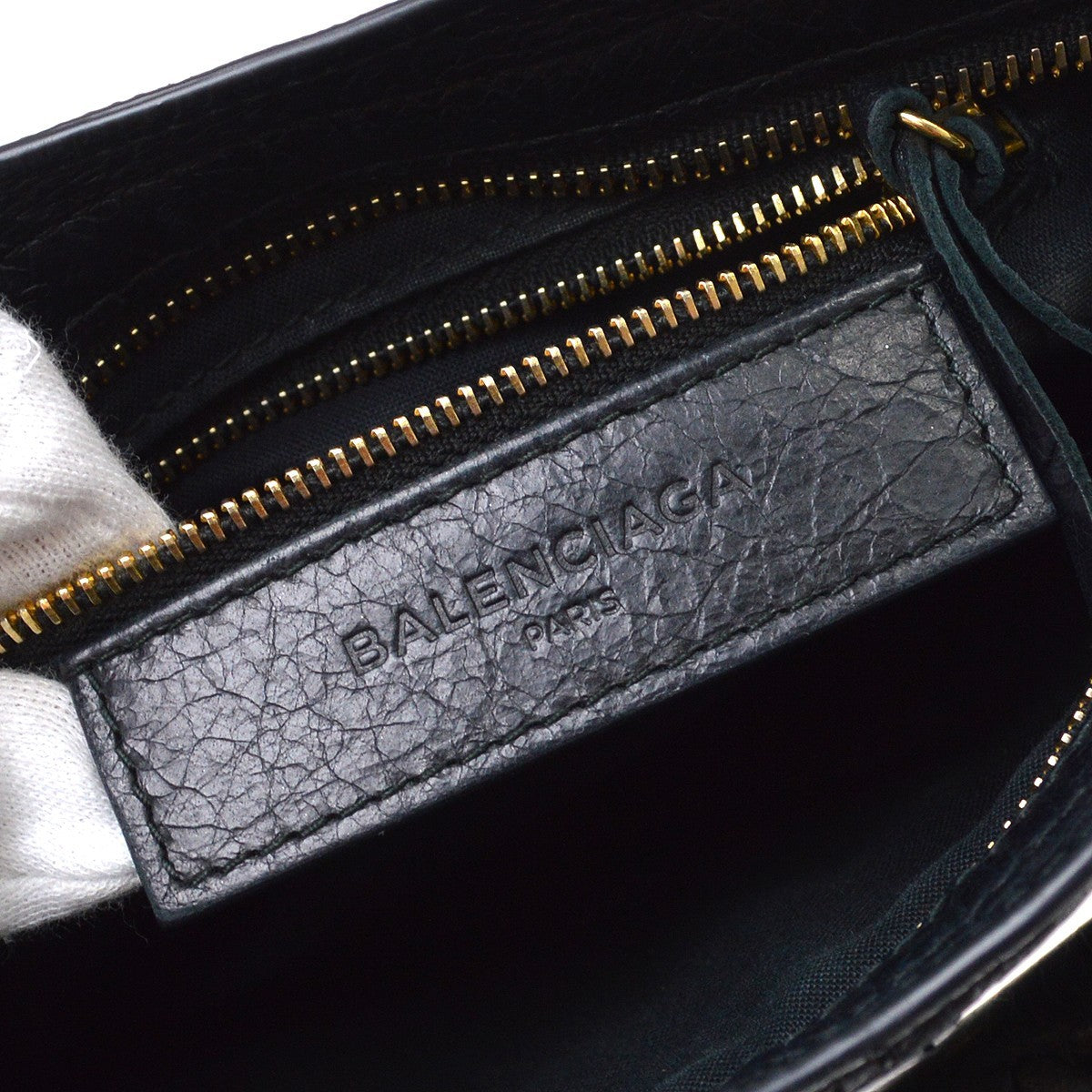 Balenciaga Black Classic Mini City