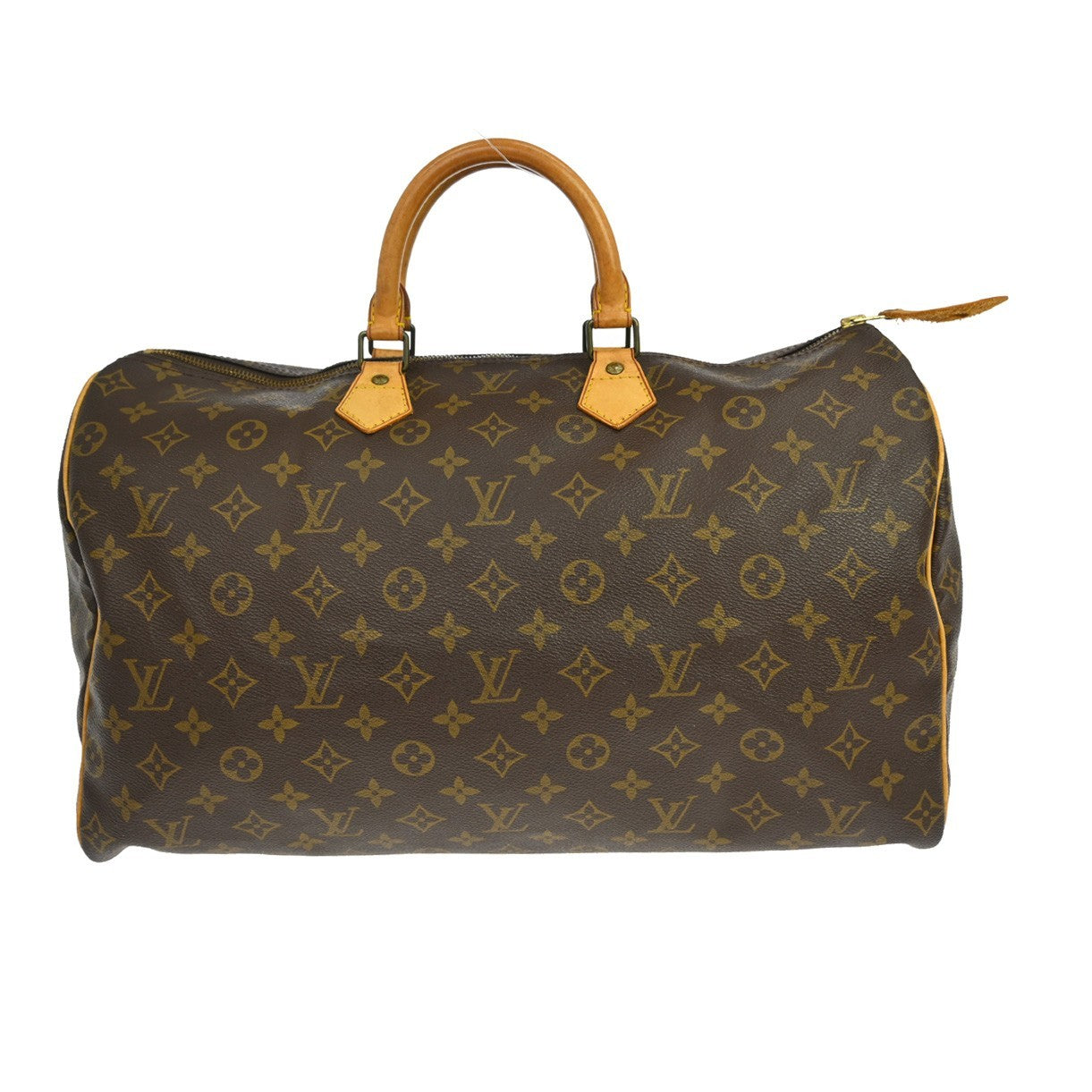 Louis Vuitton Monogram Speedy 40 Duffle Handbag Grande
