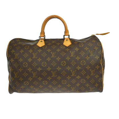 Louis Vuitton Monogram Speedy 40 Duffle Handbag Grande