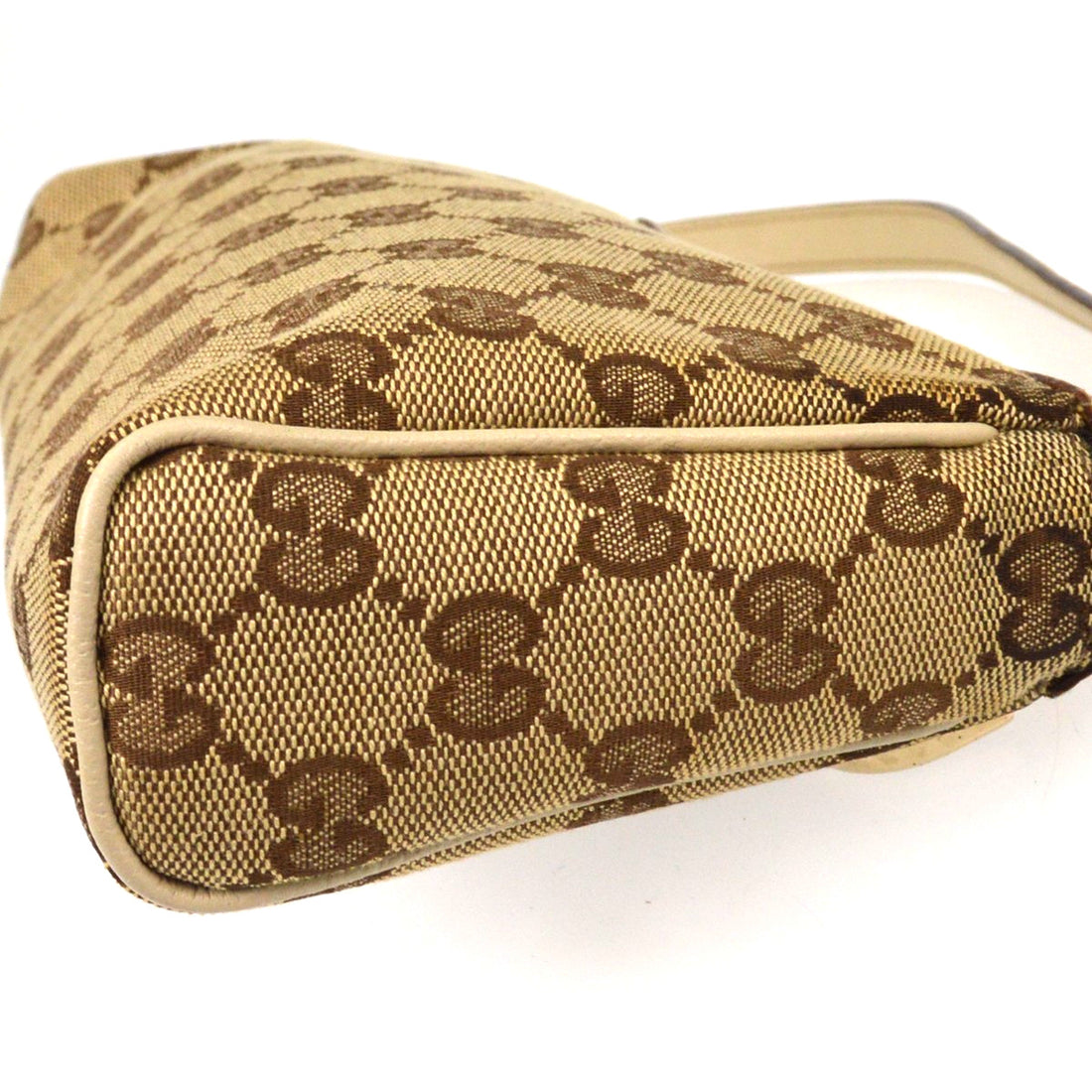 Gucci Canvas GG Abbey D Ring Handbag Vintage
