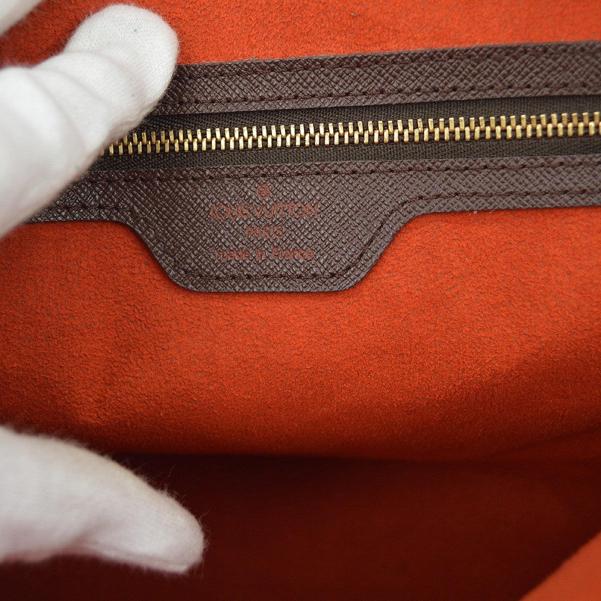 Louis Vuitton Damier Brera Handbag