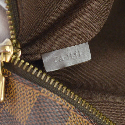 Louis Vuitton Damier Brooklyn MM Shoulder Bag Vintage