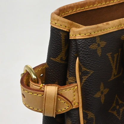 Louis Vuitton Monogram Batignolles Tote Handbag Autentica