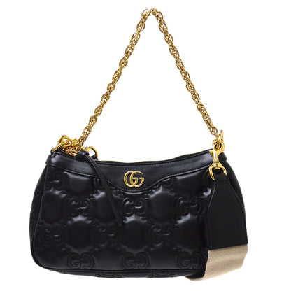 Gucci Black GG 2way Handbag