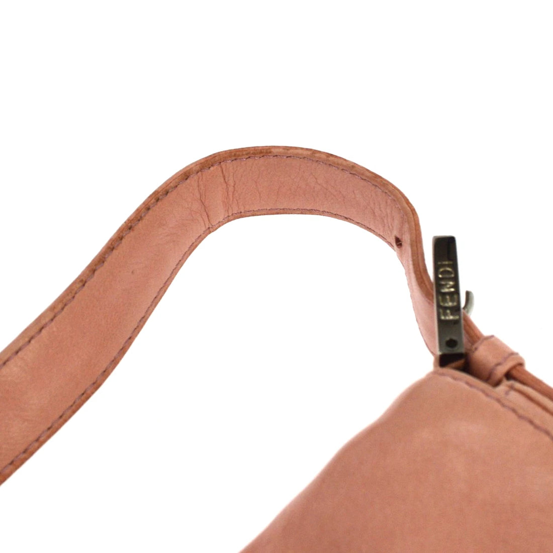 Borsa Fendi Baguette Handbag Vintage in Pelle Rosa