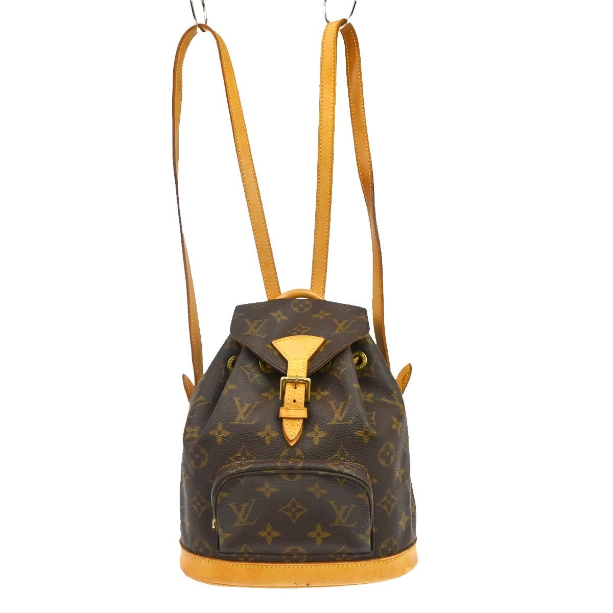 Zaino Louis Vuitton Mini Montsouris Vintage in Tela Monogram