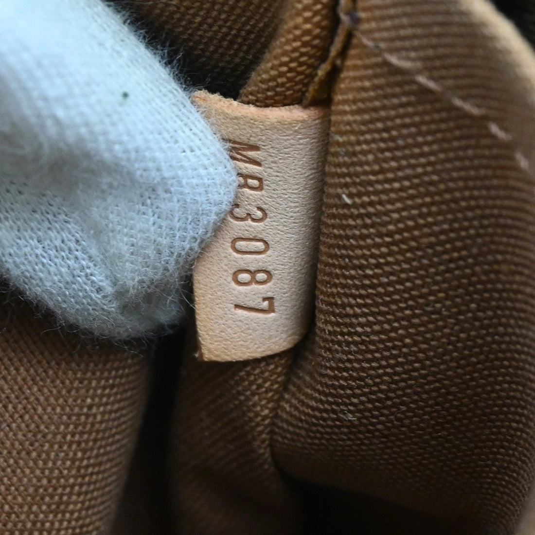 Borsa Louis Vuitton Monogram Tivoli GM Handbag Vintage in Monogram Canvas, Leather Marrone
