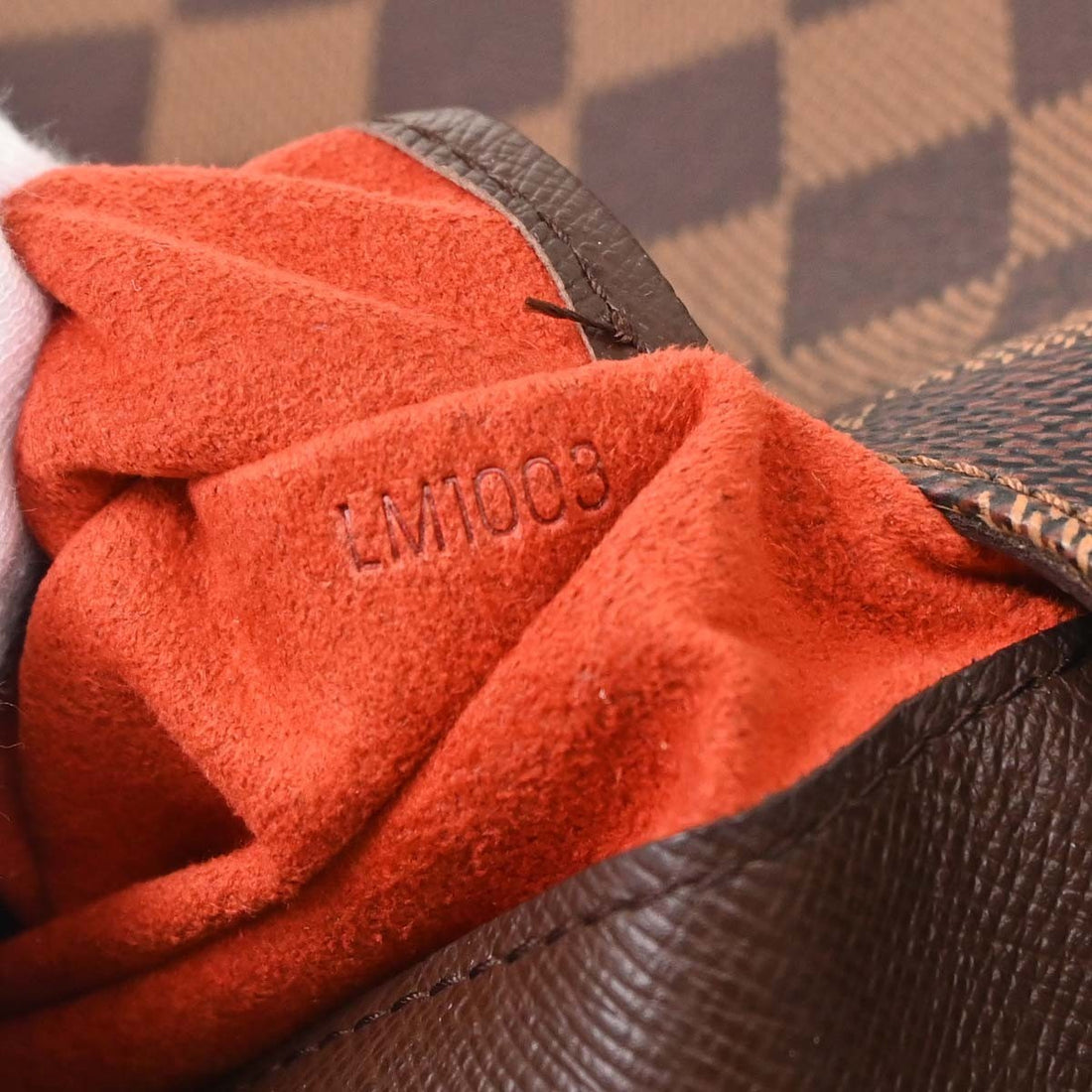 Louis Vuitton Damier Musette Salsa Long Shoulder Bag Vintage
