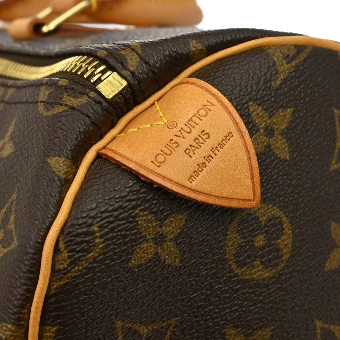 Louis Vuitton Speedy 35 Handbag Monogram Vintage