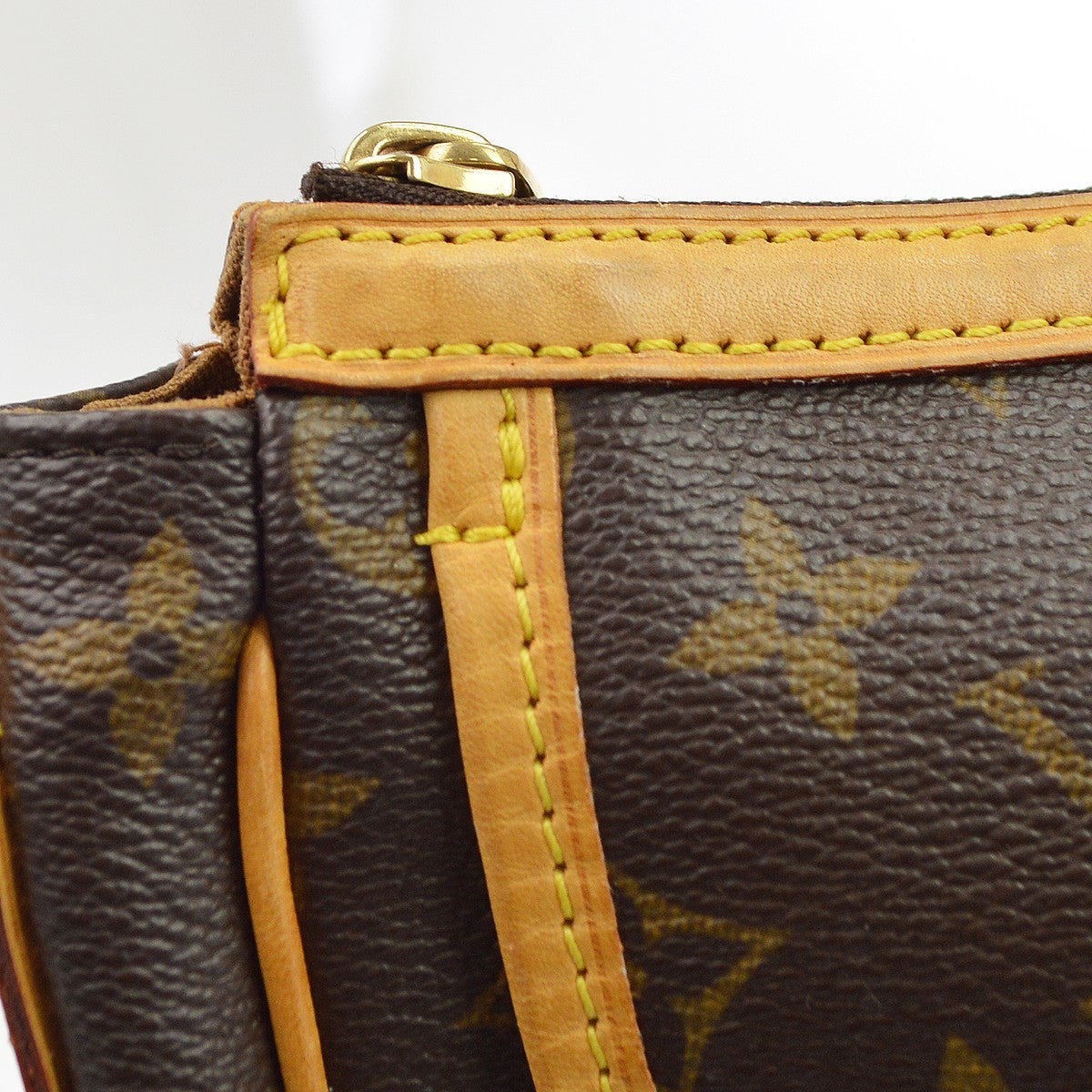 Louis Vuitton Monogram Tulum PM Hobo Handbag Vintage