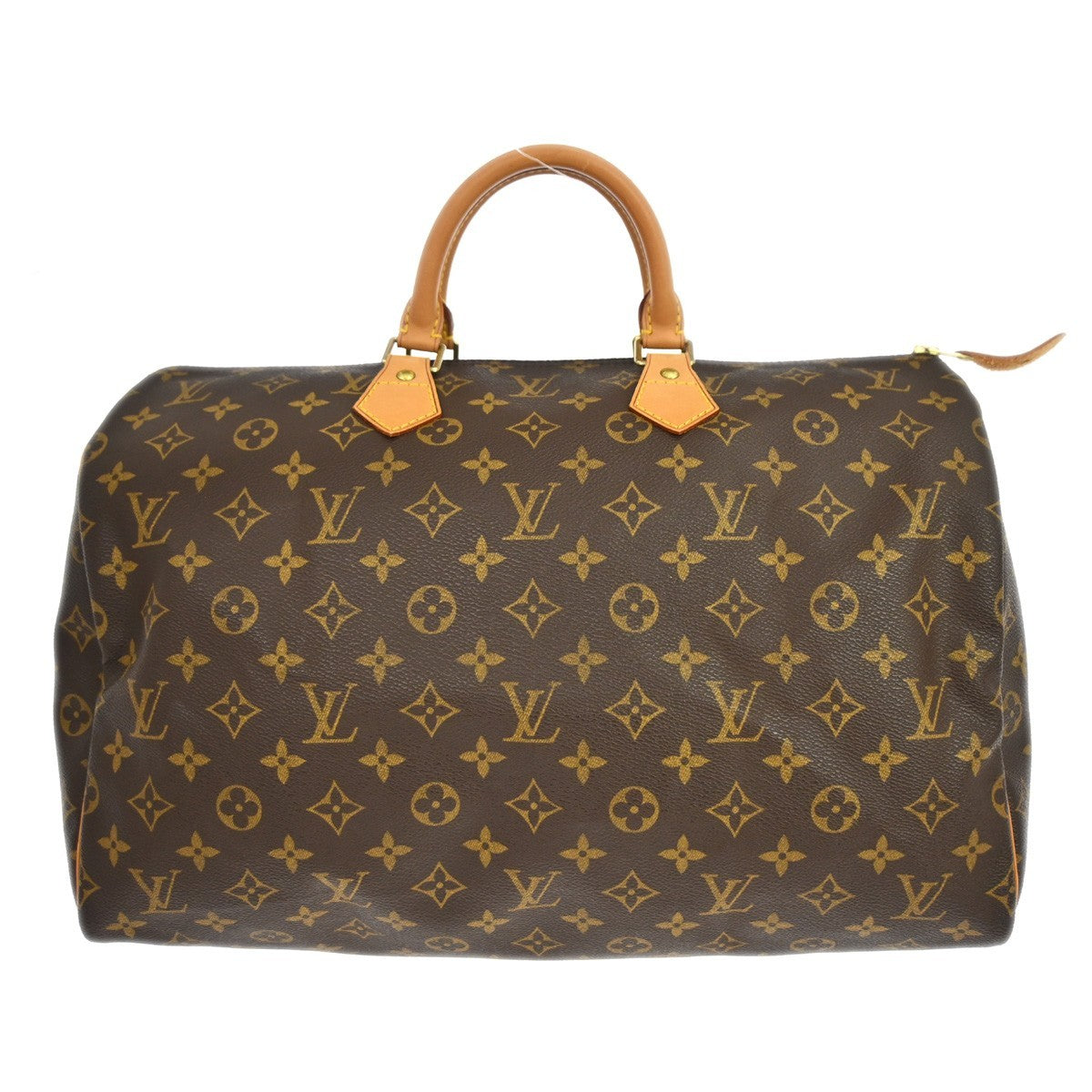 Louis Vuitton Monogram Speedy 40 Duffle Handbag Classica