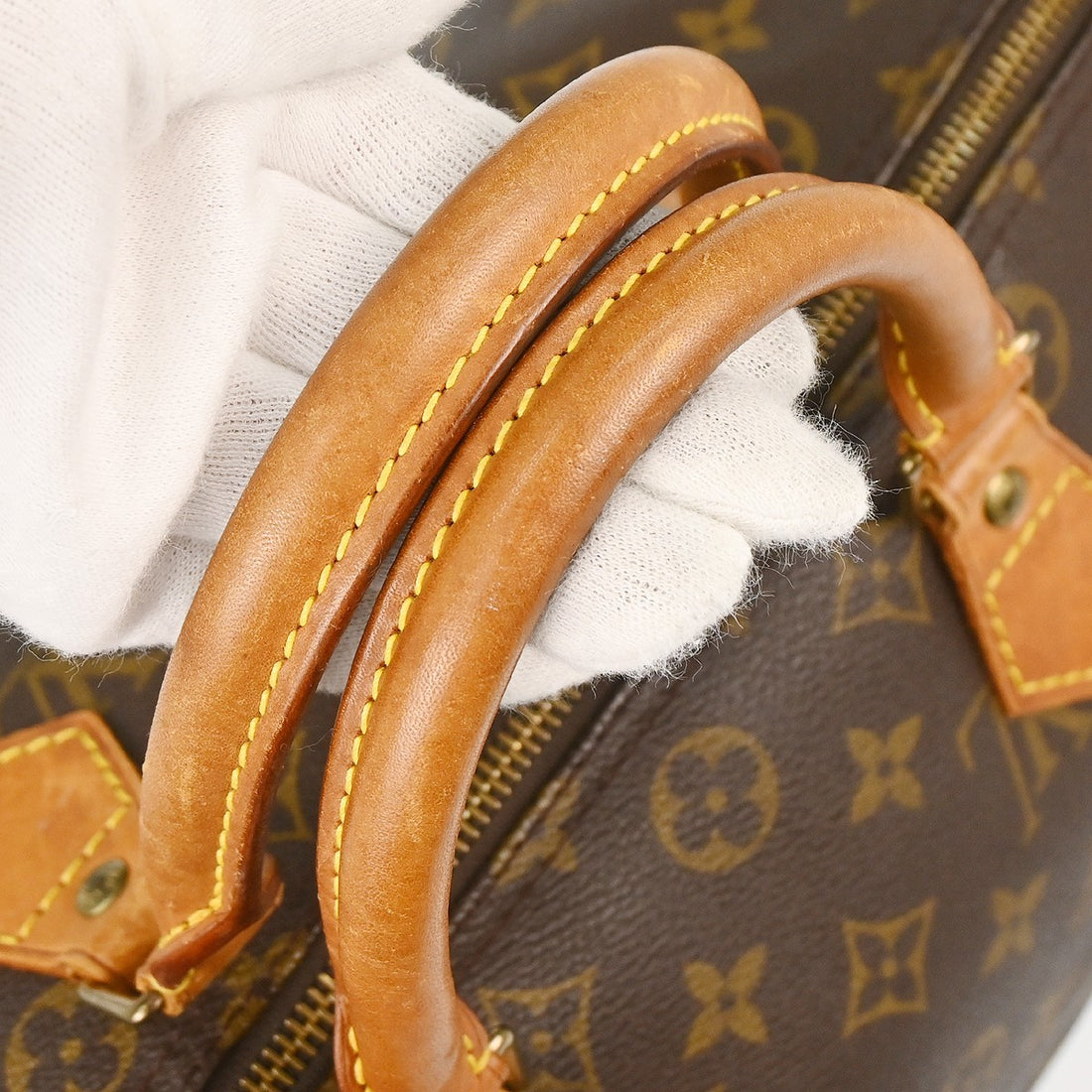 Borsa Louis Vuitton Speedy 30 Vintage in Tela Monogram Marrone — Rif. VI458