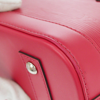 Louis Vuitton Pink Epi Alma BB Handbag