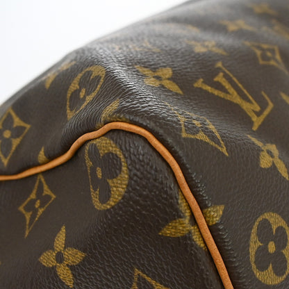 Louis Vuitton Speedy 35 Handbag Purse Monogram Iconica