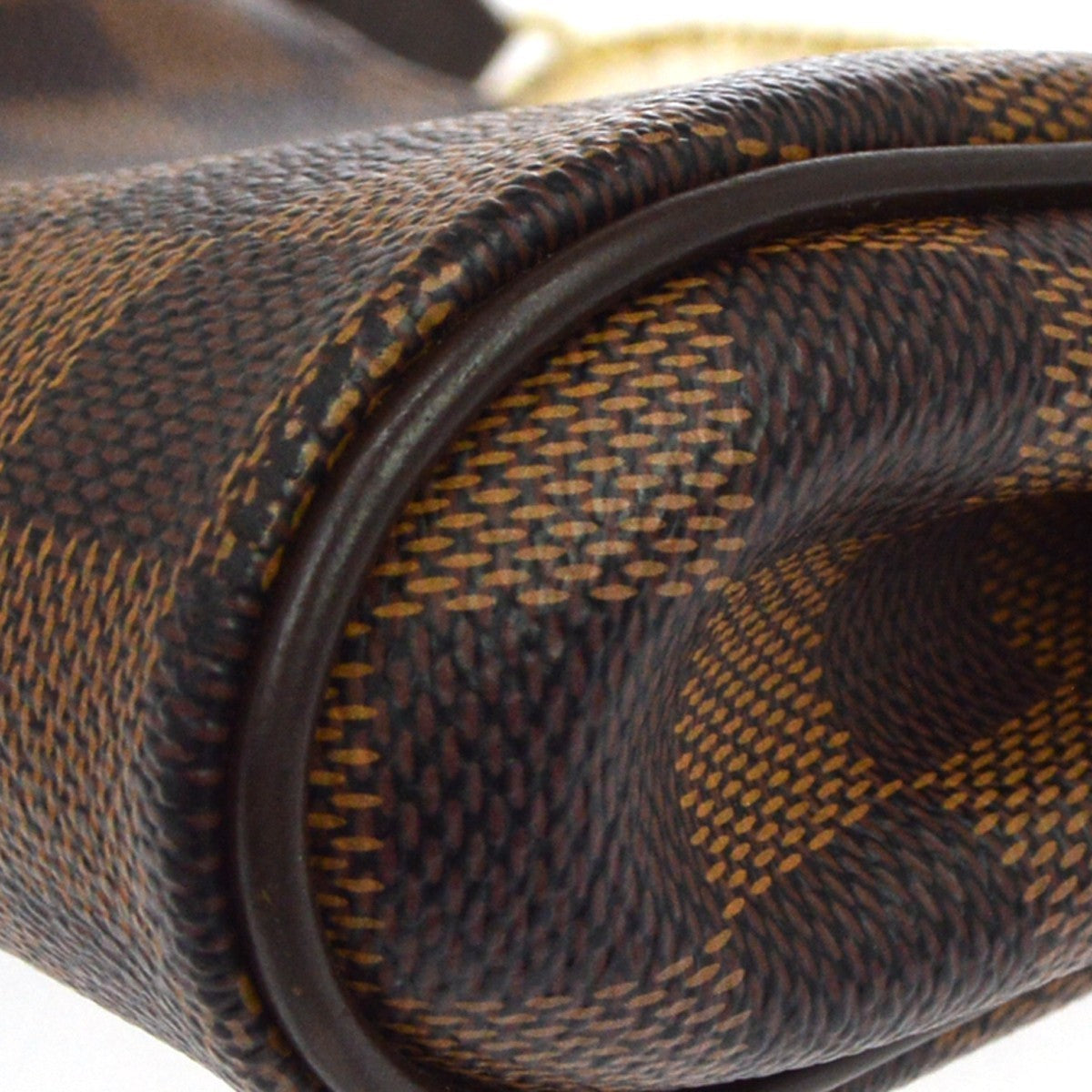 Louis Vuitton Damier Eva 2way Chain Handbag