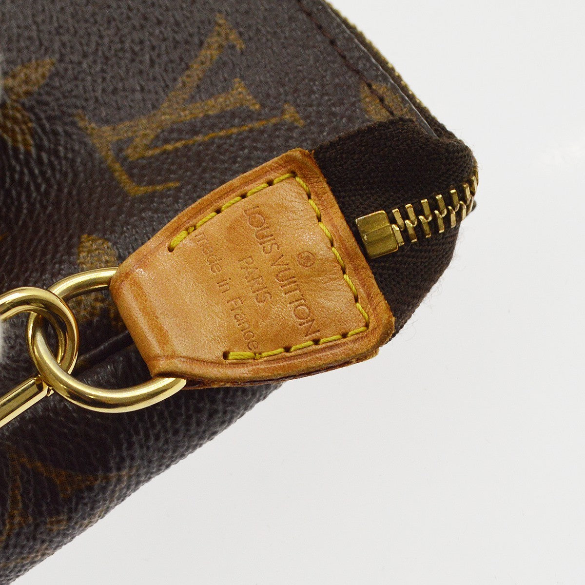 Louis Vuitton Monogram Pochette Accessoires Handbag Vintage