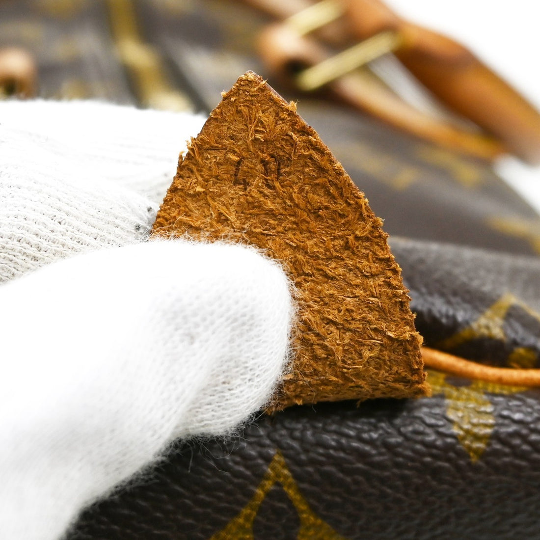 Borsa Louis Vuitton Speedy 40 Vintage in Tela Monogram