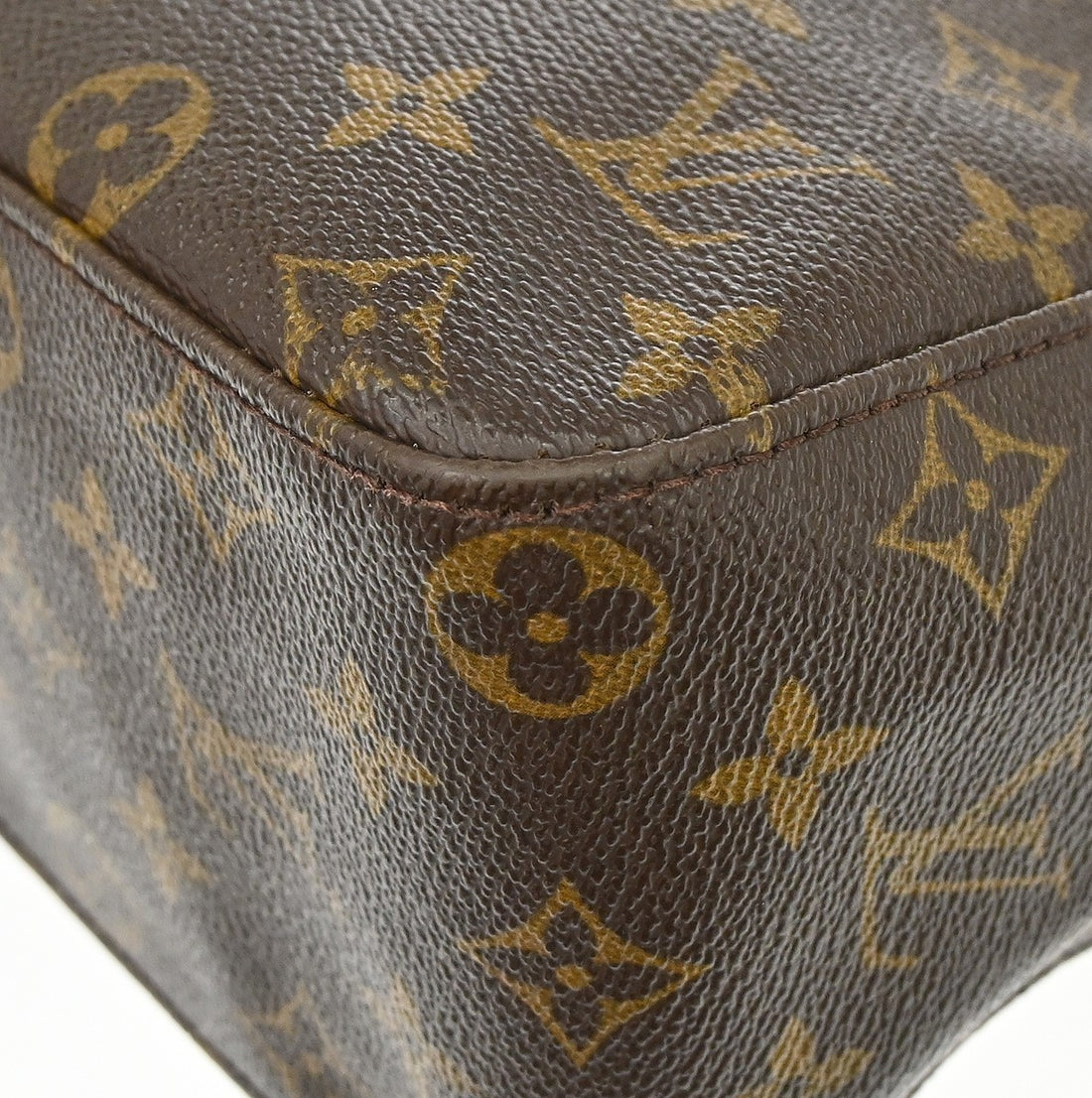 Louis Vuitton Looping GM Shoulder Bag Monogram Vintage