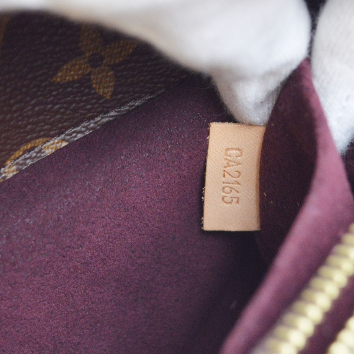 Louis Vuitton Monogram Montaigne MM 2way Handbag