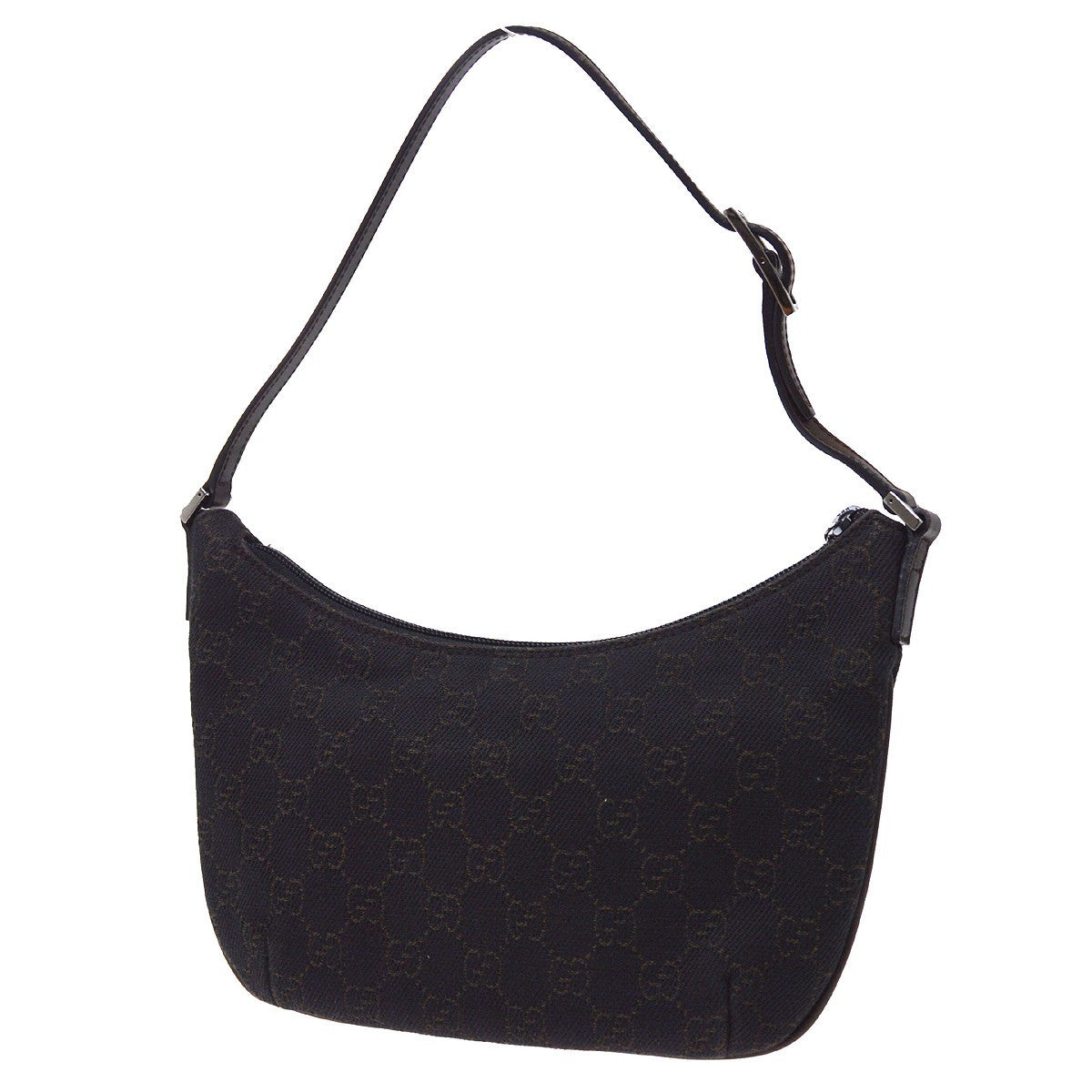 Gucci Brown GG Canvas Hobo Bag
