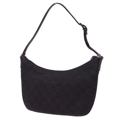 Gucci Brown GG Canvas Hobo Bag