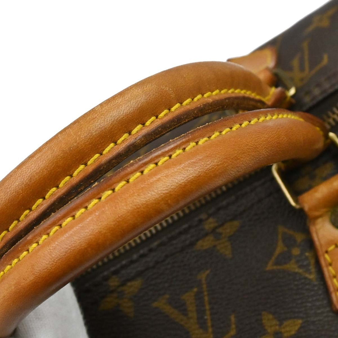 Borsa Louis Vuitton Speedy 40 Vintage in Tela Monogram e Pelle Marrone — Rif. VI454