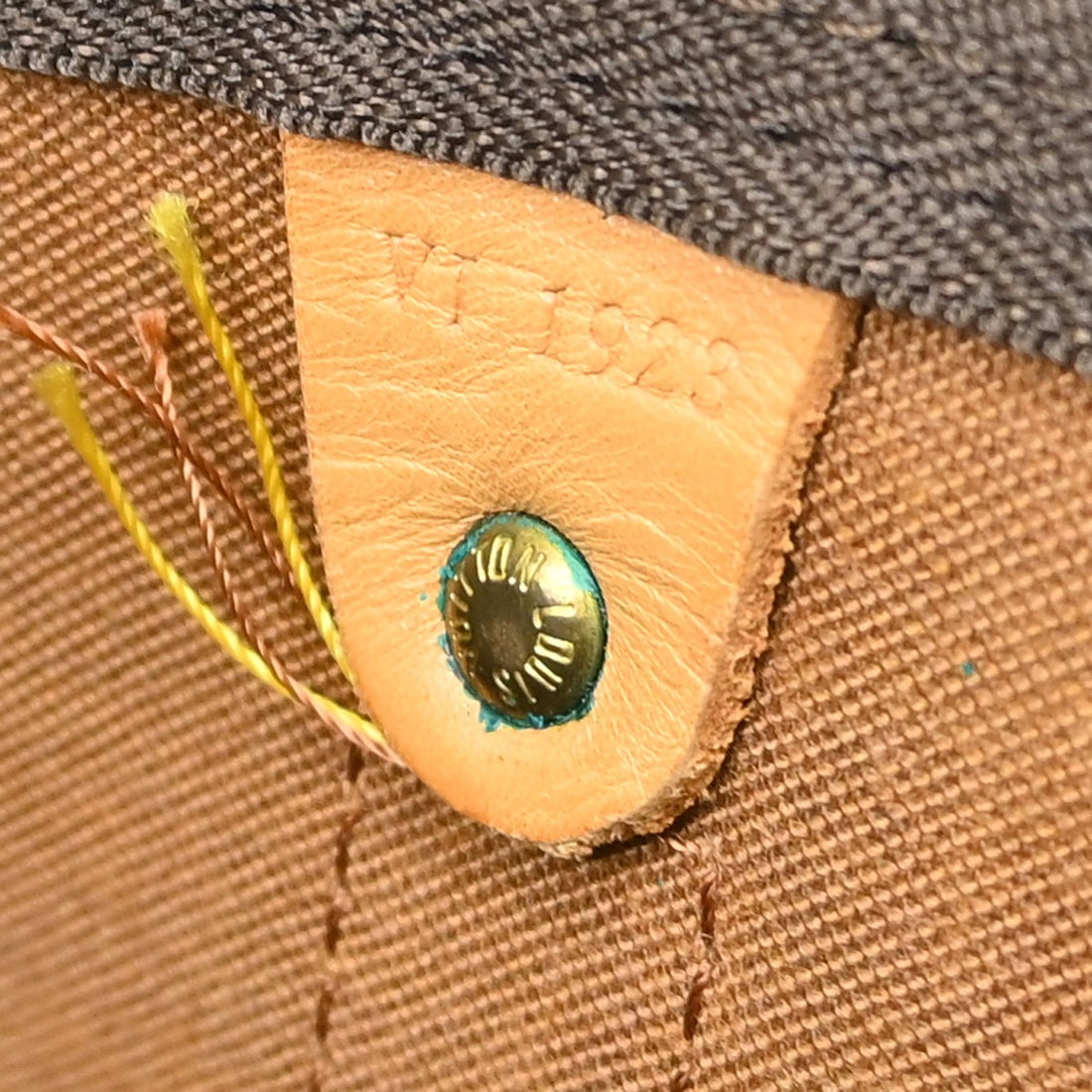Borsa Louis Vuitton Keepall 60 Vintage da Viaggio in Tela Monogram