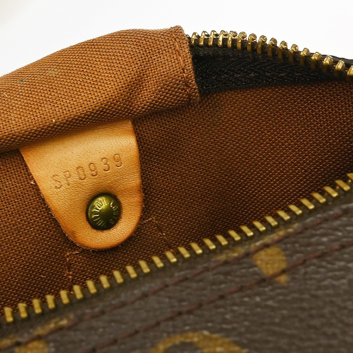 Louis Vuitton Speedy 30 Handbag Monogram Canvas