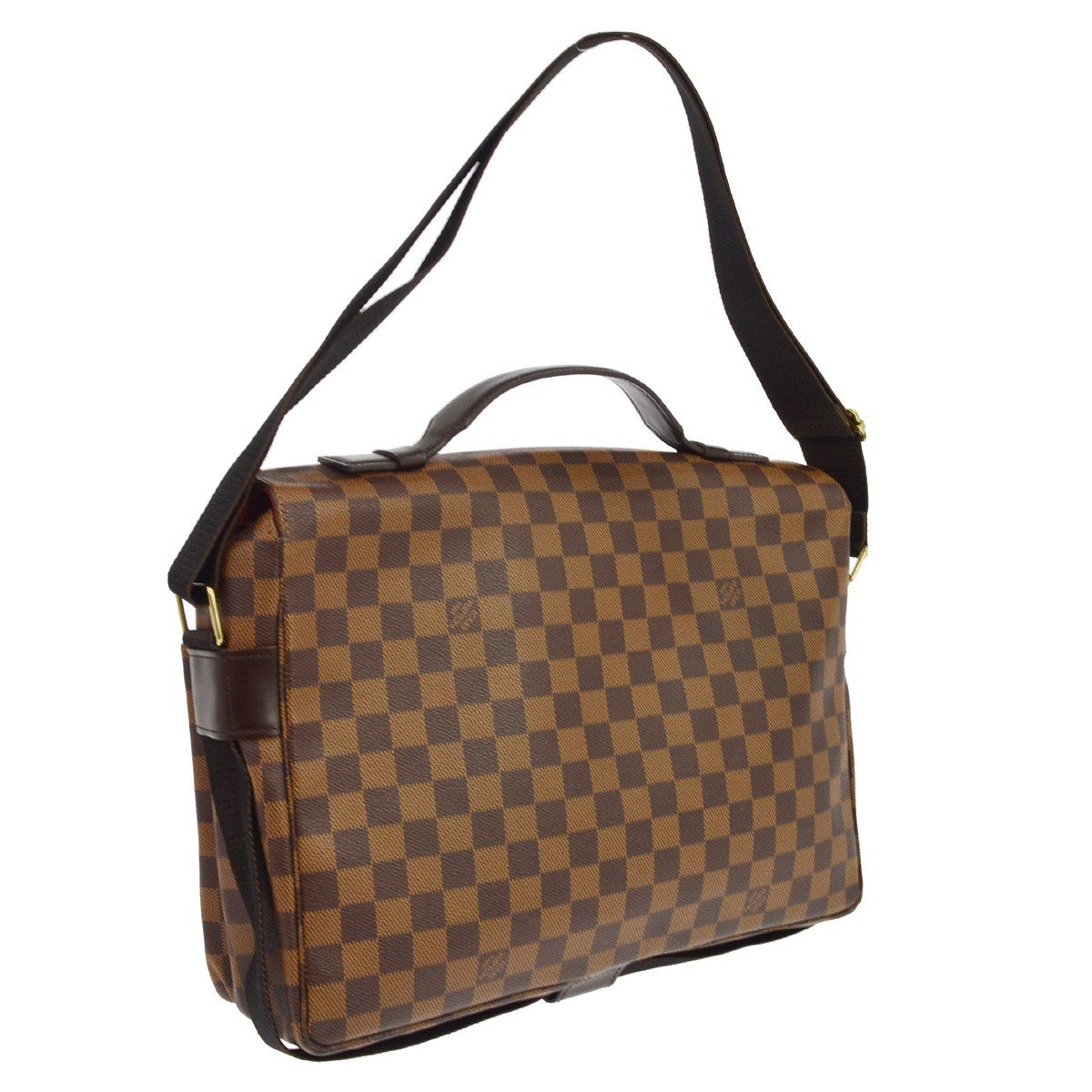 Louis Vuitton Damier Broadway 2way Handbag Vintage