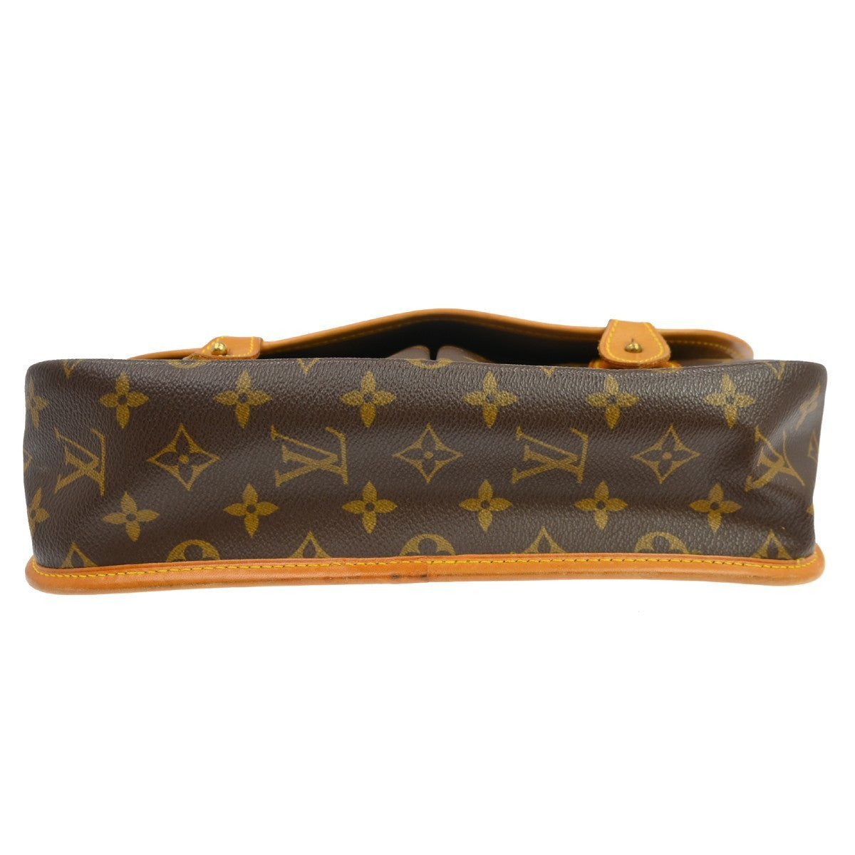 Louis Vuitton Monogram Gibeciere MM Shoulder Bag
