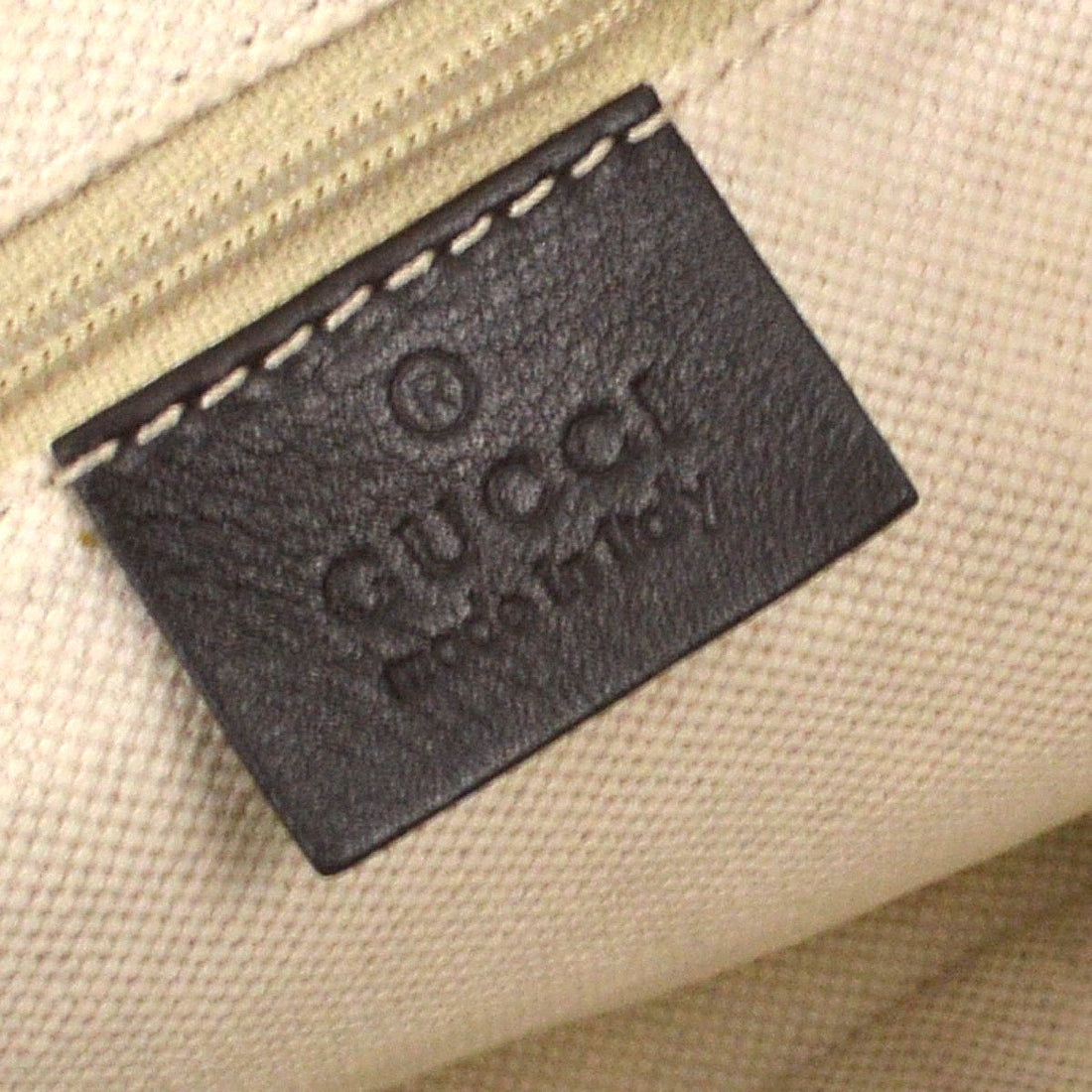 Gucci Beige GG Sukey 2way Handbag Vintage